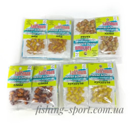 Мини бойлы на резинке Талисман 6х10мм мм 15 шт в ассортименте (323957)