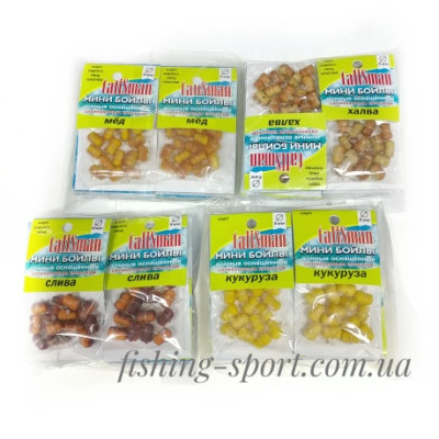 Мини бойлы на резинке Талисман 6х10мм мм 15 шт в ассортименте (323957) Мини бойлы на резинке Талисман 6х10мм мм 15 шт в ассортименте (323957)