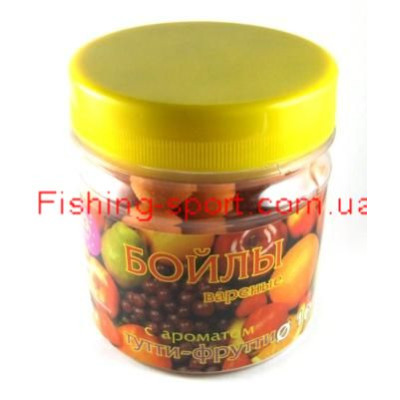 Бойлы  Dolphin  Тутти-фрутти 16мм 150гр(321474)