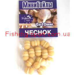 Мини бойлы Dolphin чеснок 6х10мм мм 14шт (323288)
