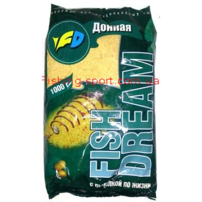Прикормка Fish Dream Донная 1кг. (11100199)