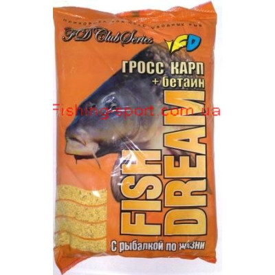 Прикормка Fish Dream Гросс Карп 0,8кг. (321342)