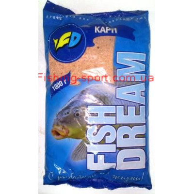 Прикормка Fish Dream Карп 1кг. (11100582)