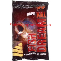 Прикормка Fish Dream Карп XXL 0,8кг. (321336)