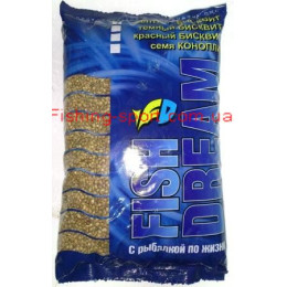 Семена конопли Fish Dream  0,8кг. (321341)