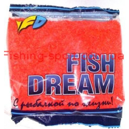 Флюо Крошка Fish Dream красная 0,3кг. (11100207)