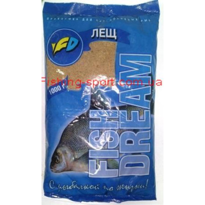 Прикормка Fish Dream Лещ 1кг. (11100583)