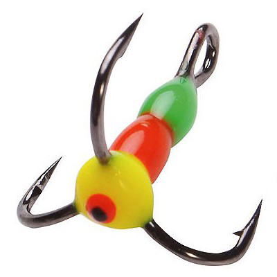 Тройник Lucky John №10 1шт (81172GRY) Тройник Lucky John №10 1шт (81172GRY)