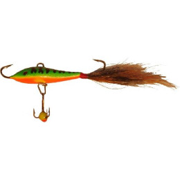 Балансир Lucky John 2,5см c хвостиком (81211-23)