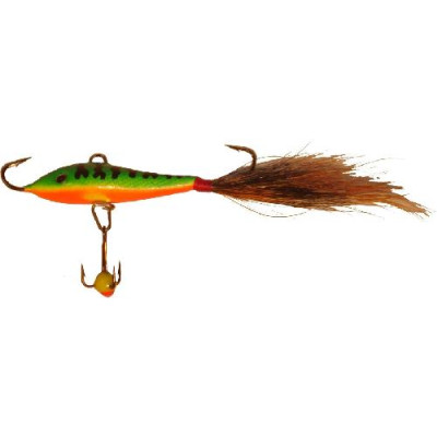 Балансир Lucky John 2,5см c хвост. (81211-23) Балансир Lucky John 2,5см c хвост. (81211-23)