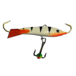 Балансир Lucky John 9cм с тройником (81901-33RT)