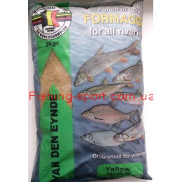 Прикормка Marcel VDE Formaggio Yellow(желтая) 2кг(00012)