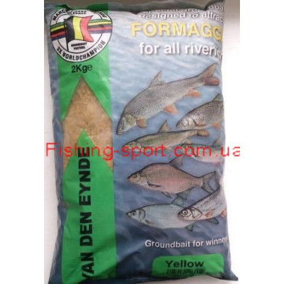 Прикормка Marcel VDE Formaggio Yellow(желтая) 2кг(00012)