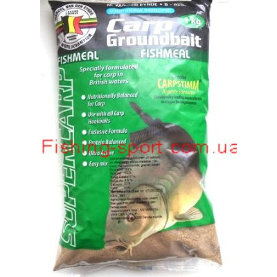 Прикормка Marcel VDE Supercarp fishmeal 1кг(00041) Прикормка Marcel VDE Supercarp fishmeal 1кг(00041)