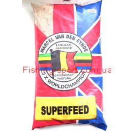 Прикормка Marcel VDE Superfeed (светло-коричневая) 1кг(00099) Прикормка Marcel VDE Superfeed (светло-коричневая) 1кг(00099)