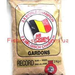 Прикормка Marcel VDE Record Zilver Brasem (светло-коричневая) 2кг(00111)