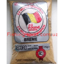 Прикормка Marcel VDE Record Goud Allround  (светло-коричневая) 2кг(00112)