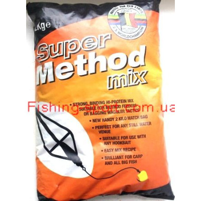 Прикормка Marcel VDE Method Mix Fruit 2кг(01746)