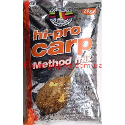 Прикормка Marcel VDE Hi Pro Carp Method mix2кг(03364)