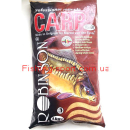 Прикормка MVDE Robinson Carp Yellow (желтый) 1кг. (321802)