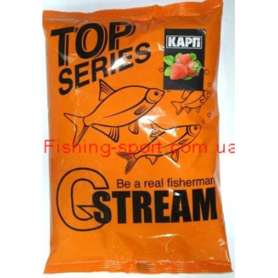 Прикормка  G.Stream Карп Клубника1кг. (321794)