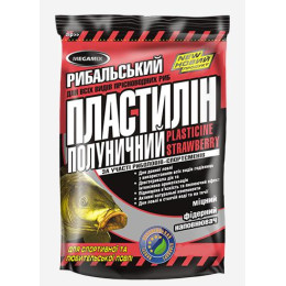 Пластилин Megamix Клубника 0,5кг(323152) 