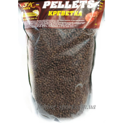 Пеллетс 3К Baits 800гр (324230) Пеллетс 3К Baits 800гр (324230)