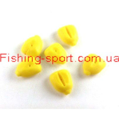 Кукуруза искусственная Mad carp плавающая желтая 16шт. (322362) Кукуруза искусственная Mad carp плавающая желтая 16шт. (322362)