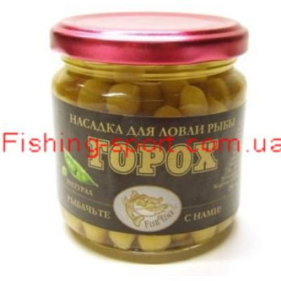 Горох в жидкости FishTime 200мл.Слива(322687)