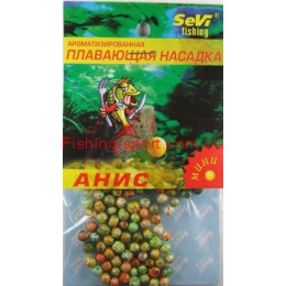 Пенопластовые шарики Sevi fishing Анис мини(321213)