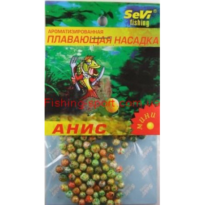 Пенопластовые шарики Sevi fishing Анис мини(321213)