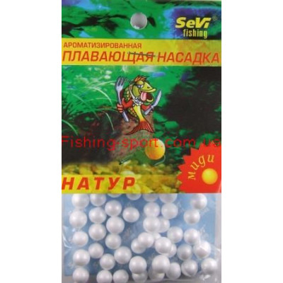 Пенопластовые шарики Sevi Fishing Натур миди(321217)