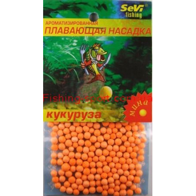Пенопластовые шарики Sevi fishing Кукуруза мини(321214)