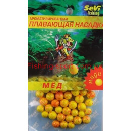 Пенопластовые шарики Sevi Fishing Мед миди(321218)