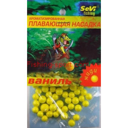 Пенопластовые шарики Sevi Fishing Ваниль миди(321219)