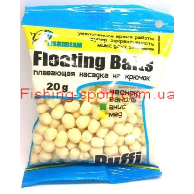 Воздушное тесто  Fish Dream ваниль 20гр. (321352)