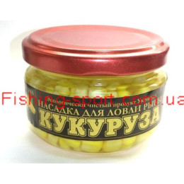 Кукуруза в жидкости FishTime 125мл. Слива(322675) Кукуруза в жидкости FishTime 125мл. Слива(322675)