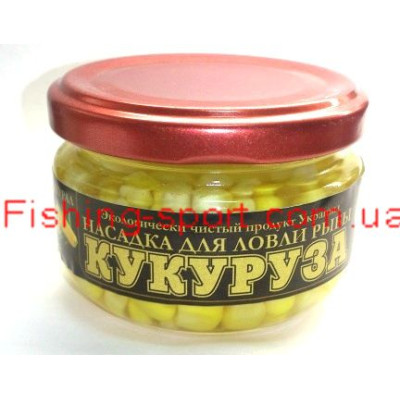 Кукуруза в жидкости FishTime 125мл. Конопля(322679)