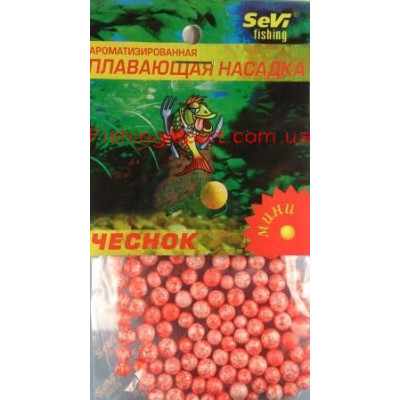 Пенопластовые шарики Sevi fishing Чеснок Мини(321184)