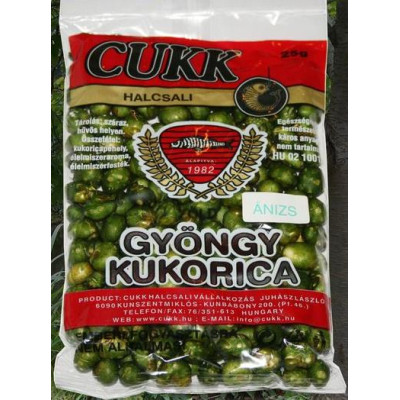 Воздушная кукуруза Cukk  Анис  25гр (323196)