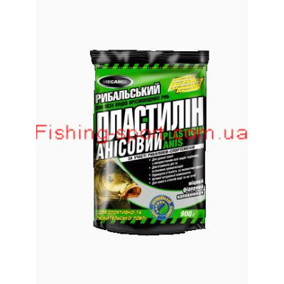 Пластилин Megamix Анис 0,9кг(321961) 