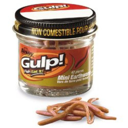 Червь натуральный Berkley Earthworm Natural 42шт. (1102713)