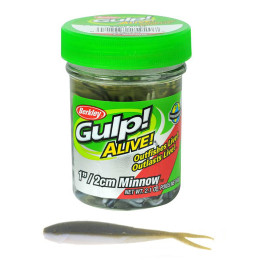 Приманка малек Berkley Gulp Alive Minnow GAJMI1-WMPR col (1160754) Приманка малек Berkley Gulp Alive Minnow GAJMI1-WMPR col (1160754)