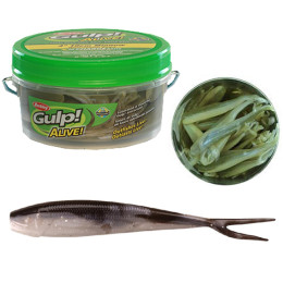 Приманка малек Berkley Gulp Alive Minnow GAPMI3-BS 36шт. BS col (1130358) Приманка малек Berkley Gulp Alive Minnow GAPMI3-BS 36шт. BS col (1130358)