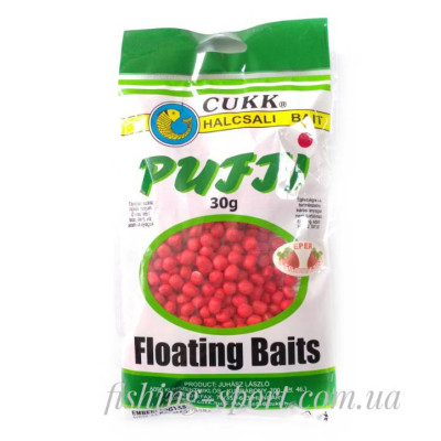 Воздушное тесто Cukk  Клубника 30гр мини(321807)