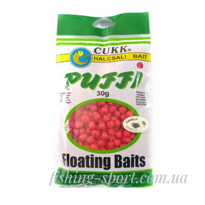 Воздушное кукурузное тесто Cukk midi ваниль 30гр