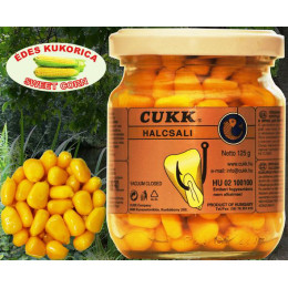 Кукуруза крашенная Сukk 220мл. сладкая (321394)