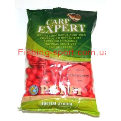 Воздушное тесто Carp expert Клубника 30гр миди(322419)