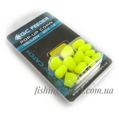 Кукуруза искусственная Golden Сatch Pop Up 12шт (324207) Кукуруза искусственная Golden Сatch Pop Up 12шт (324207)