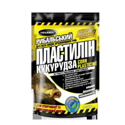 Пластилин Megamix Кукуруза 0,5кг(323153) Пластилин Megamix Кукуруза 0,5кг(323153)